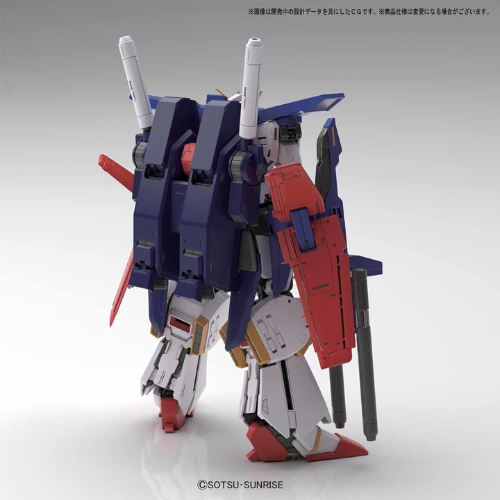 GUNDAM - MG 1/100 ZZ Gundam Ver. Ka (Campaign) - Model Kit