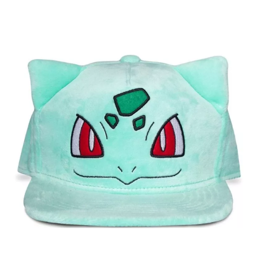 POKEMON - Casquette Novelty Plush - Bulbizarre