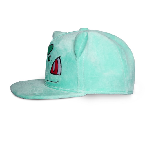 POKEMON - Casquette Novelty Plush - Bulbizarre