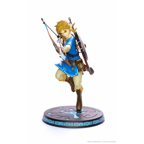 ZELDA BREATH of the WILD - Link PVC Statue