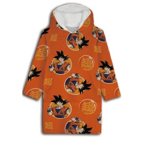 DRAGON BALL Z - Goku - Sweat Poncho