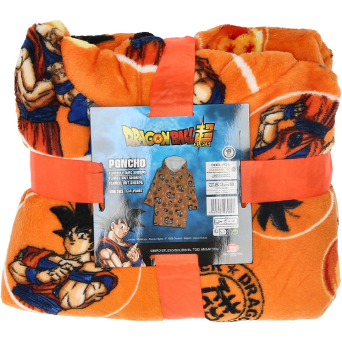 DRAGON BALL Z - Goku - Sweat Poncho