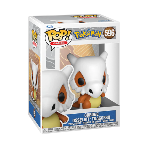 POKEMON - POP N° 596 - Osselait