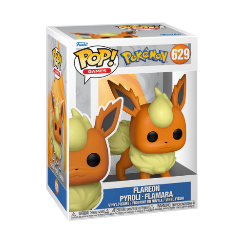 POKEMON - POP N° 629 - Pyroli