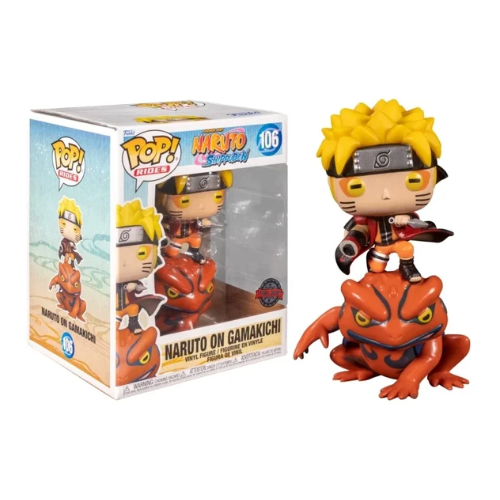 NARUTO - Pop Rides N° 106 - Naruto on Gamakichi (Special Edition)