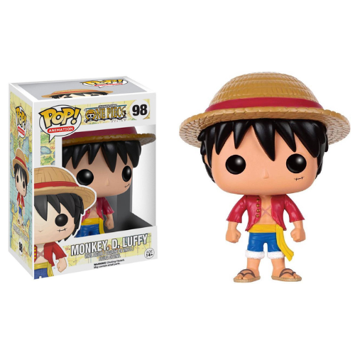 ONE PIECE - POP N° 98 - Monkey D. Luffy