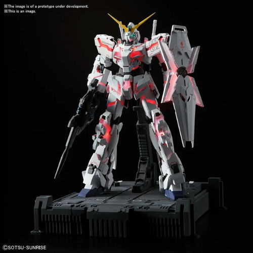 GUNDAM - Model Kit - MG 1/100 - Unicorn Gundam