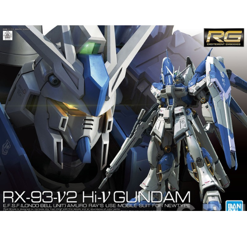 GUNDAM - RG 1/144 Hi-v Gundam