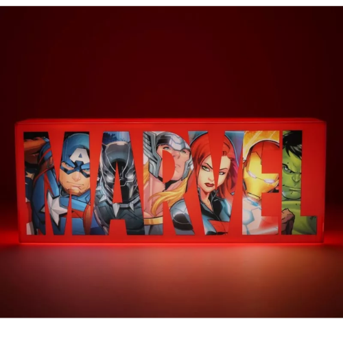 AVENGERS - Logo - Lampe V2