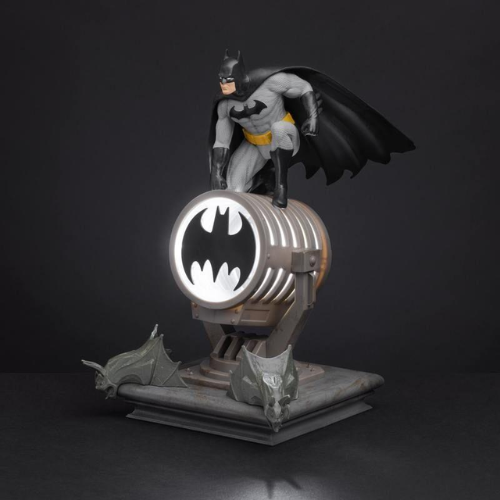 DC COMICS - Batman & Bat-Signal - Lampe