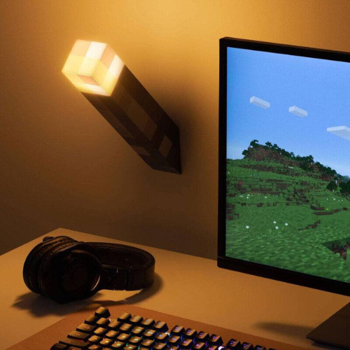 MINECRAFT - Torche - Lampe