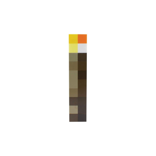 MINECRAFT - Torche - Lampe