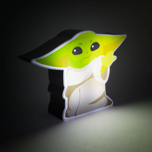 THE MANDALORIAN - Grogu - Lampe 2D