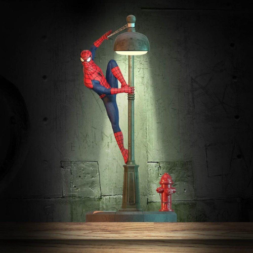 MARVEL - Spider-man Diorama Lampe