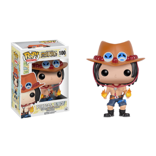 ONE PIECE - POP N° 100 - Portgas D. Ace