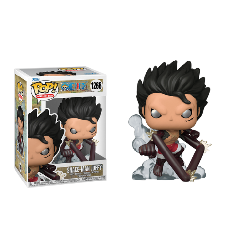 ONE PIECE - POP Animation N° 1266 - Snake-Man Luffy