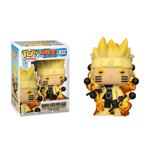 NARUTO - POP N° 932 - Naruto Six Path Sage