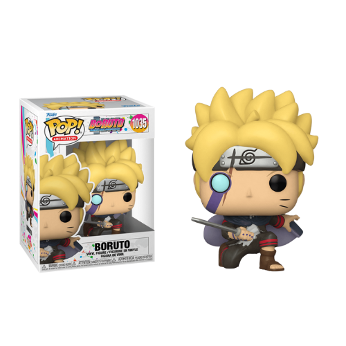 BORUTO - POP N° 1035 - Boruto w/Marks