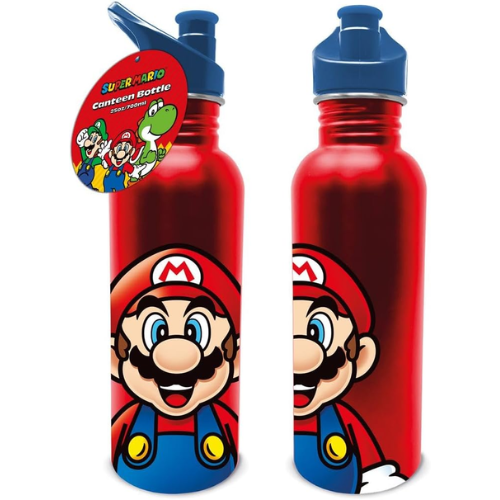 SUPER MARIO - Mario - Gourde en métal 700ml