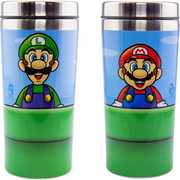 SUPER MARIO - Warp Pipe - Gourde de voyage en métal 450ml