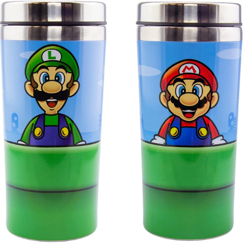 SUPER MARIO - Warp Pipe - Gourde de voyage en métal 450ml