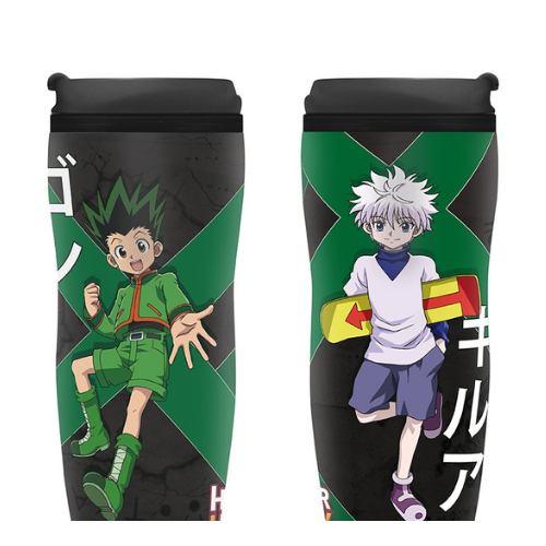 HUNTER X HUNTER - Mug de voyage Gon & Kirua