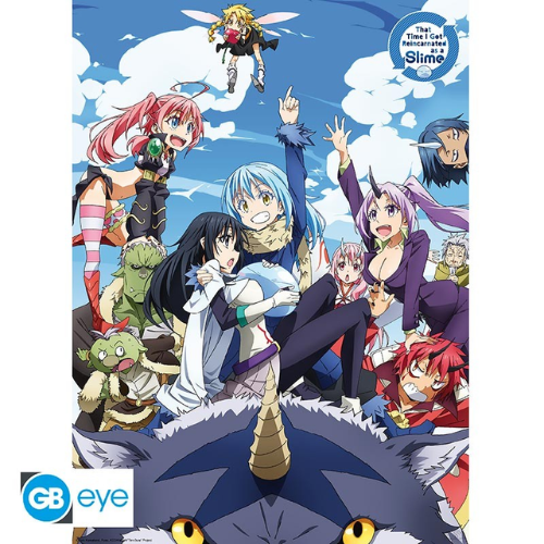 SLIME - Set 2 Posters Chibi 52x38 - Series 2