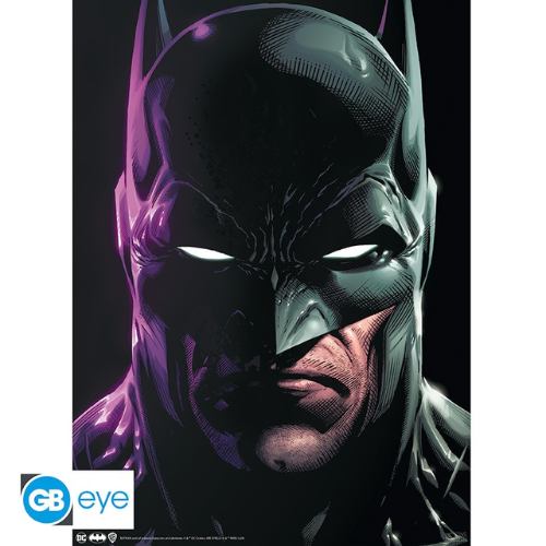 DC COMICS - Set 2 Posters Chibi 52x38 - Batman et Joker