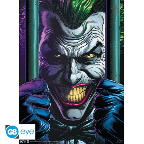 DC COMICS - Set 2 Posters Chibi 52x38 - Batman et Joker
