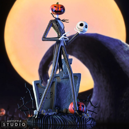 NIGHTMARE BEFORE XMAS - Figurine Jack Skellington SFC