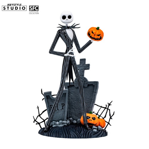 NIGHTMARE BEFORE XMAS - Figurine Jack Skellington SFC