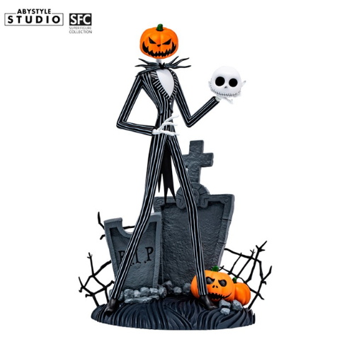 NIGHTMARE BEFORE XMAS - Figurine Jack Skellington SFC