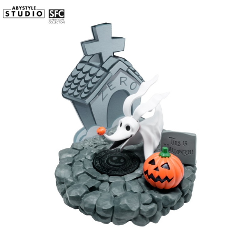 NIGHTMARE BEFORE XMAS - Figurine Zero SFC