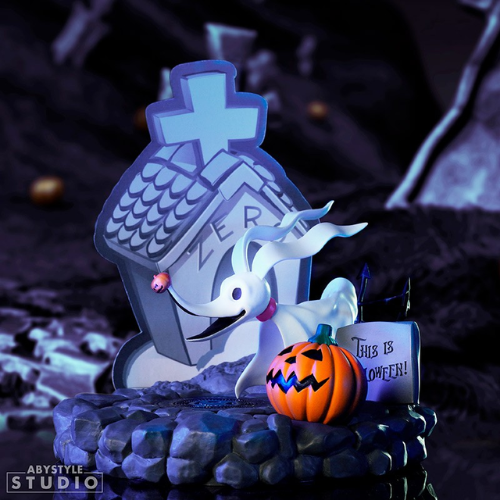 NIGHTMARE BEFORE XMAS - Figurine Zero SFC