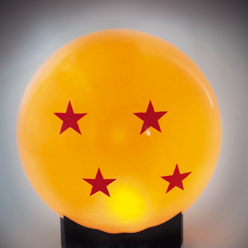 DRAGON BALL - Lampe - Boule de Cristal
