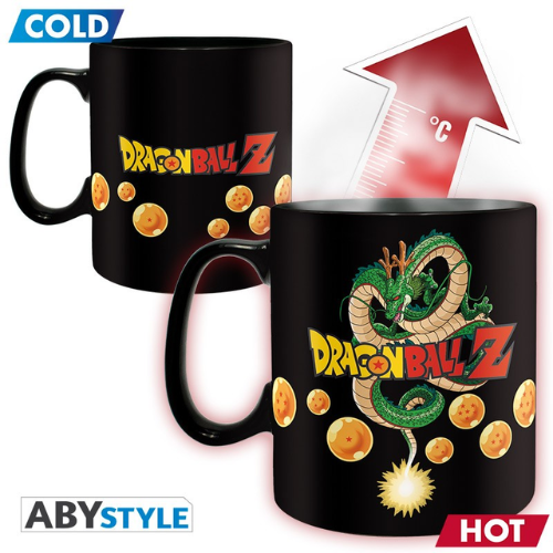 DRAGON BALL - Mug Heat Change - 460 ml - DBZ Vegeta