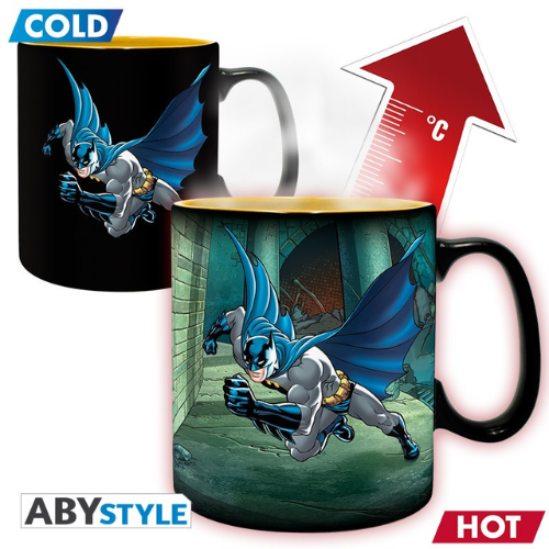 DC COMICS - Mug Heat Change - 460 ml - Batman & Joker