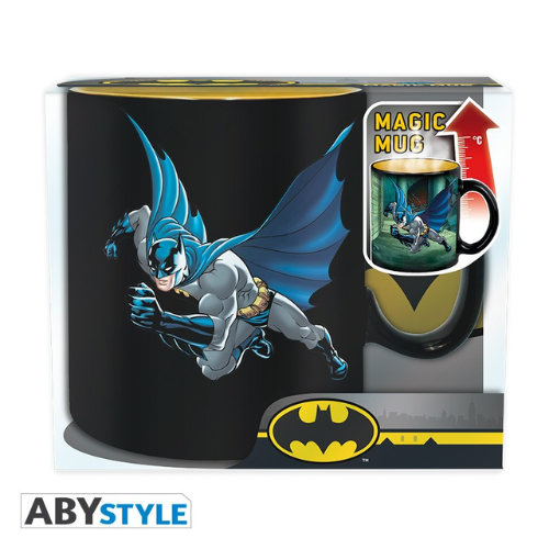 DC COMICS - Mug Heat Change - 460 ml - Batman & Joker