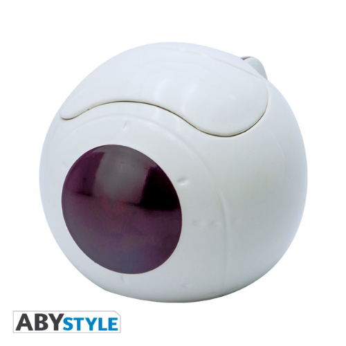 DRAGON BALL - Mug 3D - Heat Change - Vegeta Spaceship