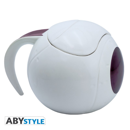 DRAGON BALL - Mug 3D - Heat Change - Vegeta Spaceship