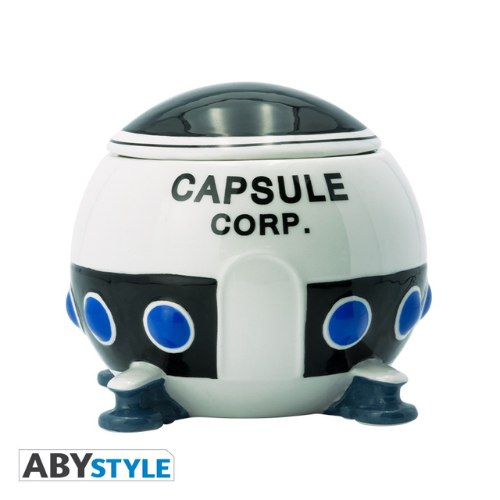 DRAGON BALL - Mug 3D - Vaisseau Capsule Corp