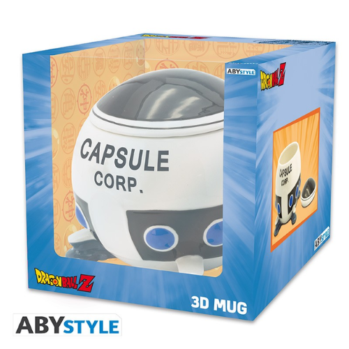 DRAGON BALL - Mug 3D - Vaisseau Capsule Corp