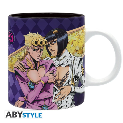 JOJO'S BIZARRE ADVENTURE - Mug-320 ml -Giorno & Bruno