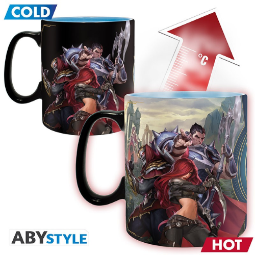 LEAGUE OF LEGENDS - Mug Heat Change - 460 ml - Groupe