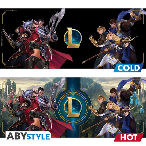 LEAGUE OF LEGENDS - Mug Heat Change - 460 ml - Groupe