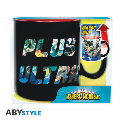 MY HERO ACADEMIA - Mug Heat Change - 460 ml - Héros