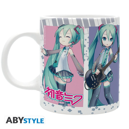 HATSUNE MIKU - Mug - 320 ml - Hastune Miku