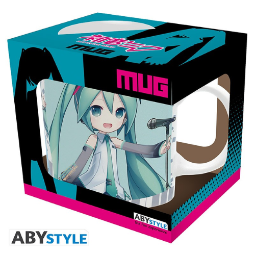 HATSUNE MIKU - Mug - 320 ml - Hastune Miku