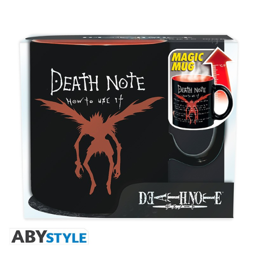 DEATH NOTE - Mug Heat Change - 460 ml - Kira & Ryuk