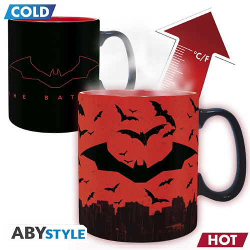 DC COMICS - Mug Heat Change - 460 ml - The Batman